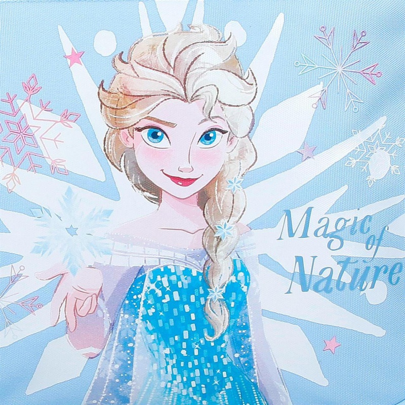 Dívčí sáček na záda Disney Frozen Magic Ice – taška s Elzou Dívčí sáček na záda Disney Frozen Magic Ice – taška s Elzou