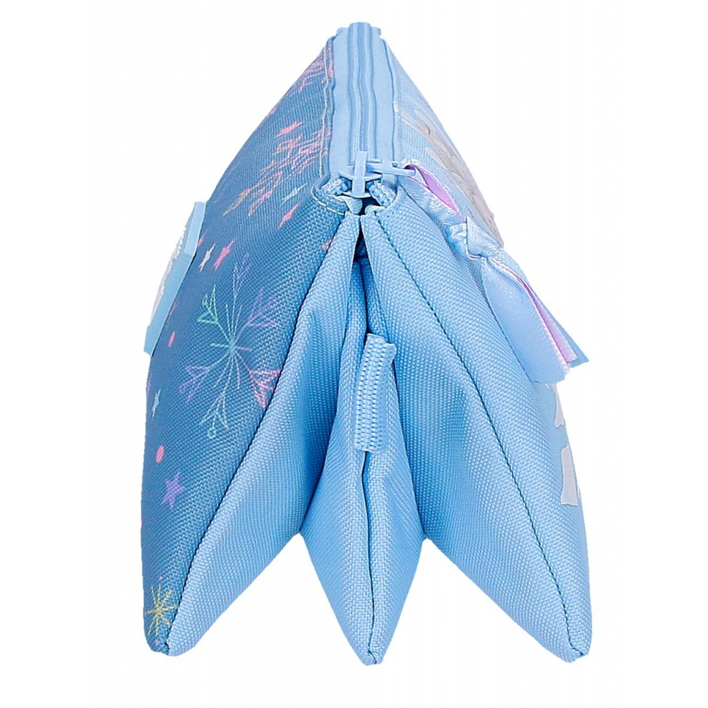 Dievčenské puzdro / neceser DISNEY FROZEN Magic Ice – 3 priečinky, 22 cm, 2944321