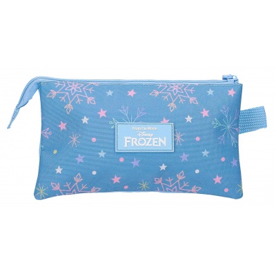 Pouzdro / neceser Disney Frozen Magic Ice – 3 složky s Elzou Pouzdro / neceser Disney Frozen Magic Ice – 3 složky s Elzou