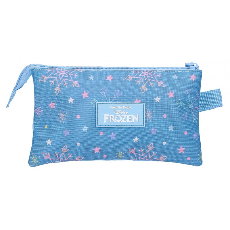 Pouzdro / neceser Disney Frozen Magic Ice – 3 složky s Elzou Pouzdro / neceser Disney Frozen Magic Ice – 3 složky s Elzou