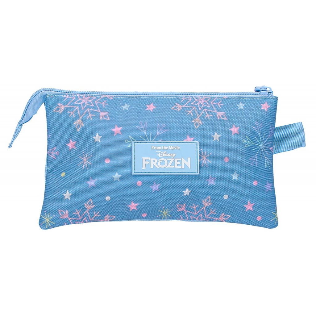 Pouzdro / neceser Disney Frozen Magic Ice – 3 složky s Elzou