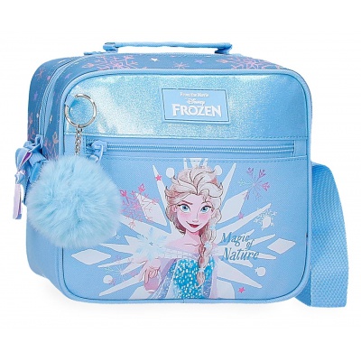Termo taška / neceser Disney Frozen Magic Ice - s popruhem a uchycením na kufr