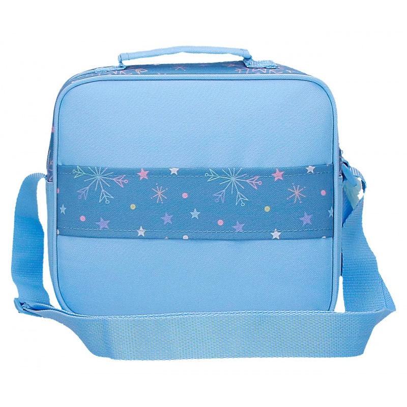 Termo taška / neceser Disney Frozen Magic Ice - s popruhem a uchycením na kufr Termo taška / neceser Disney Frozen Magic Ice - s popruhem a uchycením na kufr