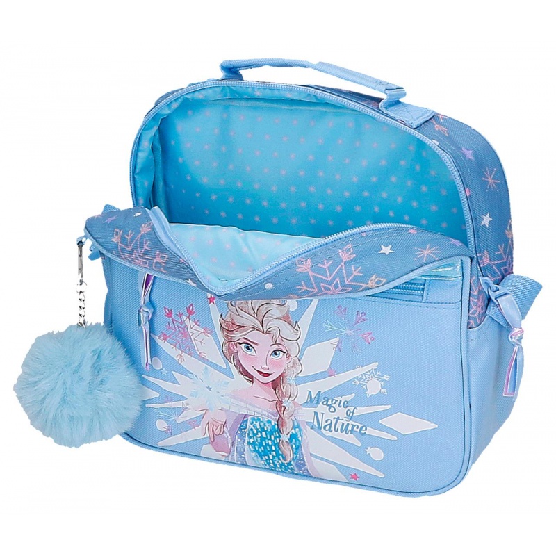 Termo taška / neceser Disney Frozen Magic Ice - s popruhem a uchycením na kufr Termo taška / neceser Disney Frozen Magic Ice - s popruhem a uchycením na kufr