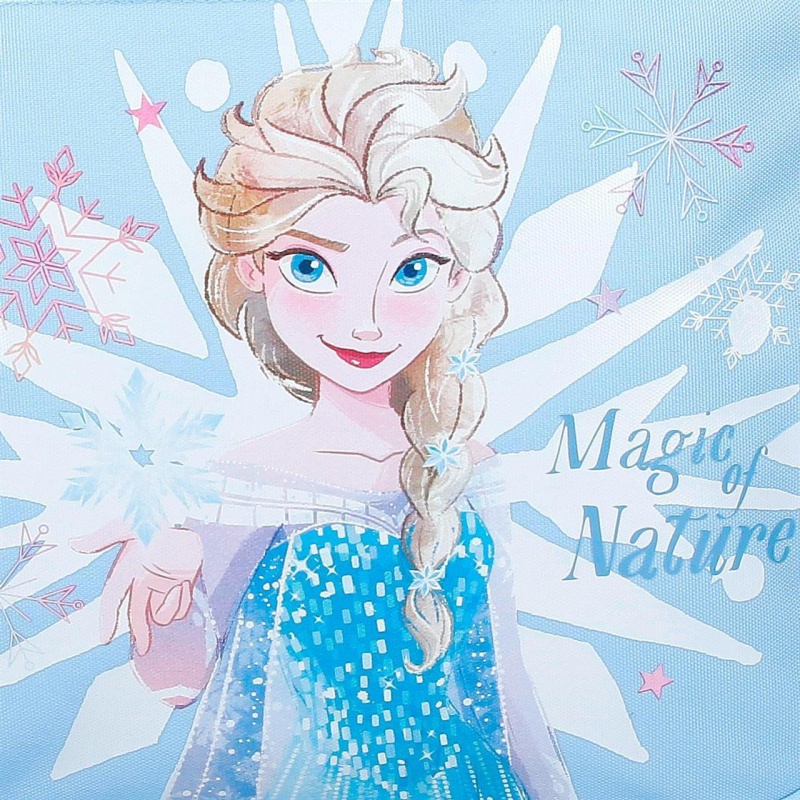 Termo taška / neceser Disney Frozen Magic Ice - s popruhem a uchycením na kufr Termo taška / neceser Disney Frozen Magic Ice - s popruhem a uchycením na kufr