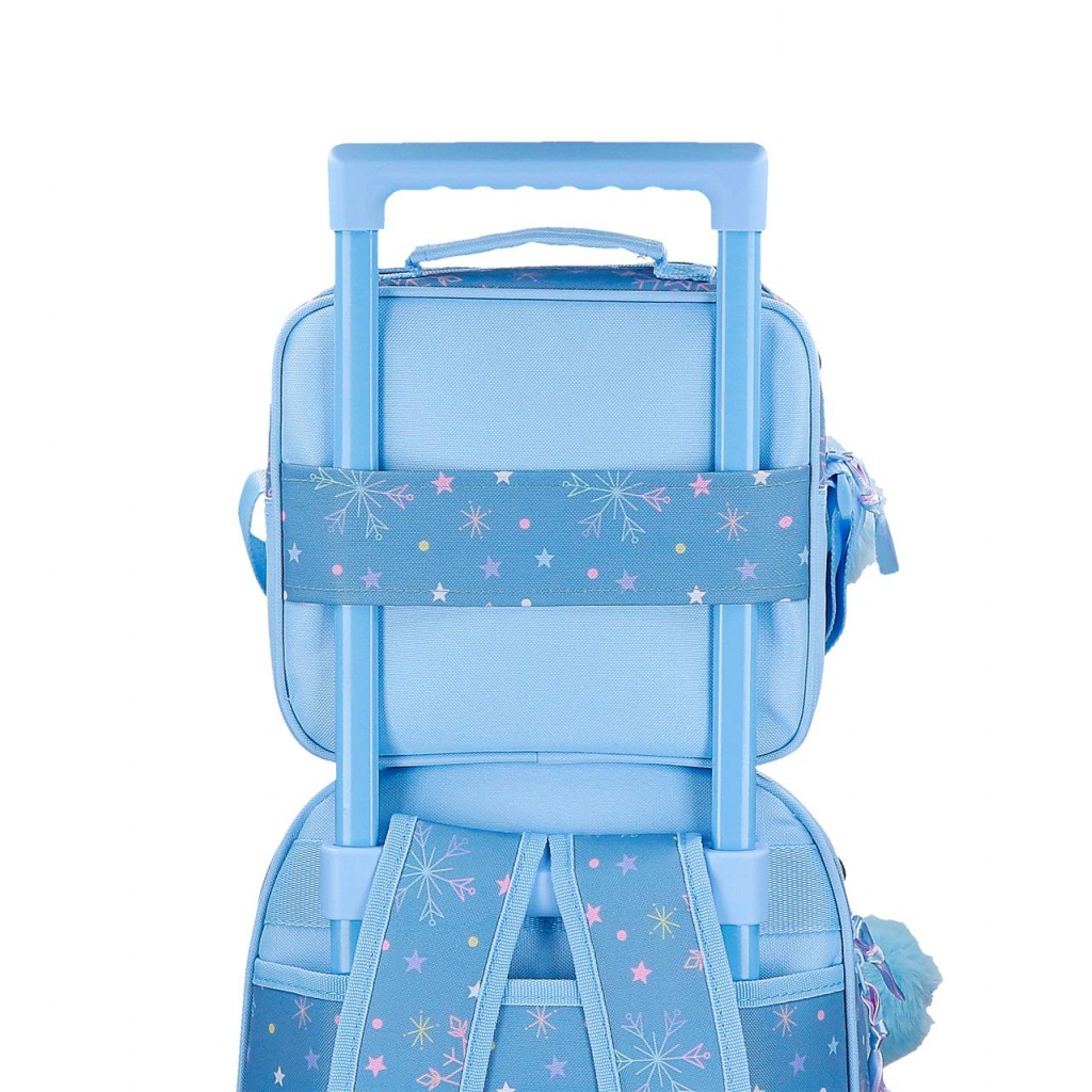 Termo taška / neceser Disney Frozen Magic Ice - s popruhem a uchycením na kufr