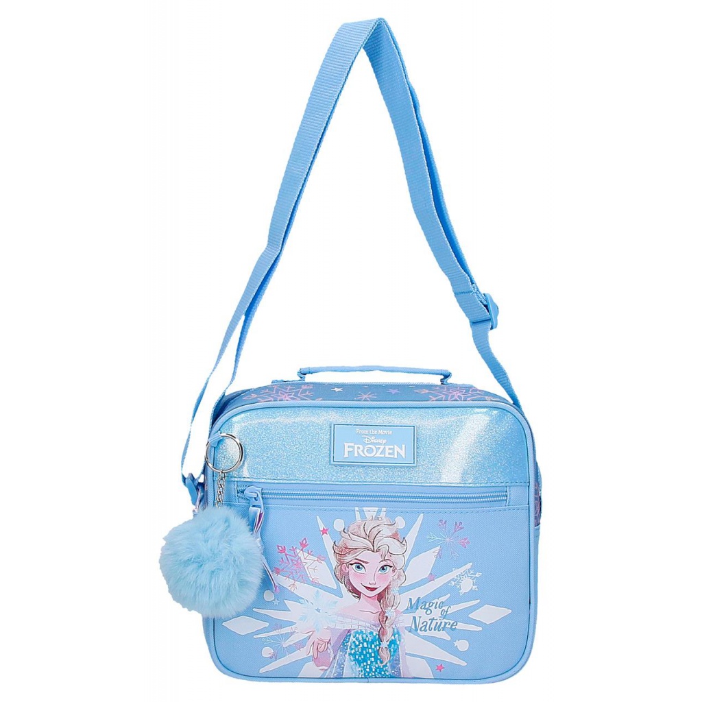 Termo taška / neceser Disney Frozen Magic Ice - s popruhem a uchycením na kufr
