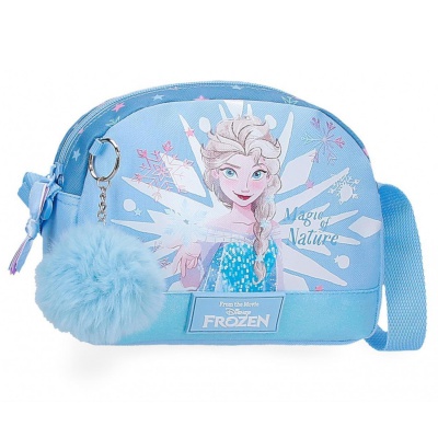 Dívčí crossbody taška DISNEY FROZEN Magic Ice – s přívěskem, 20 cm, 2945721