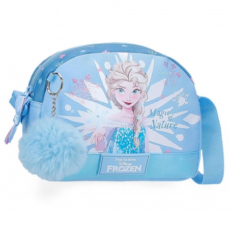 Dívčí crossbody taška DISNEY FROZEN Magic Ice – s přívěskem, 20 cm, 2945721