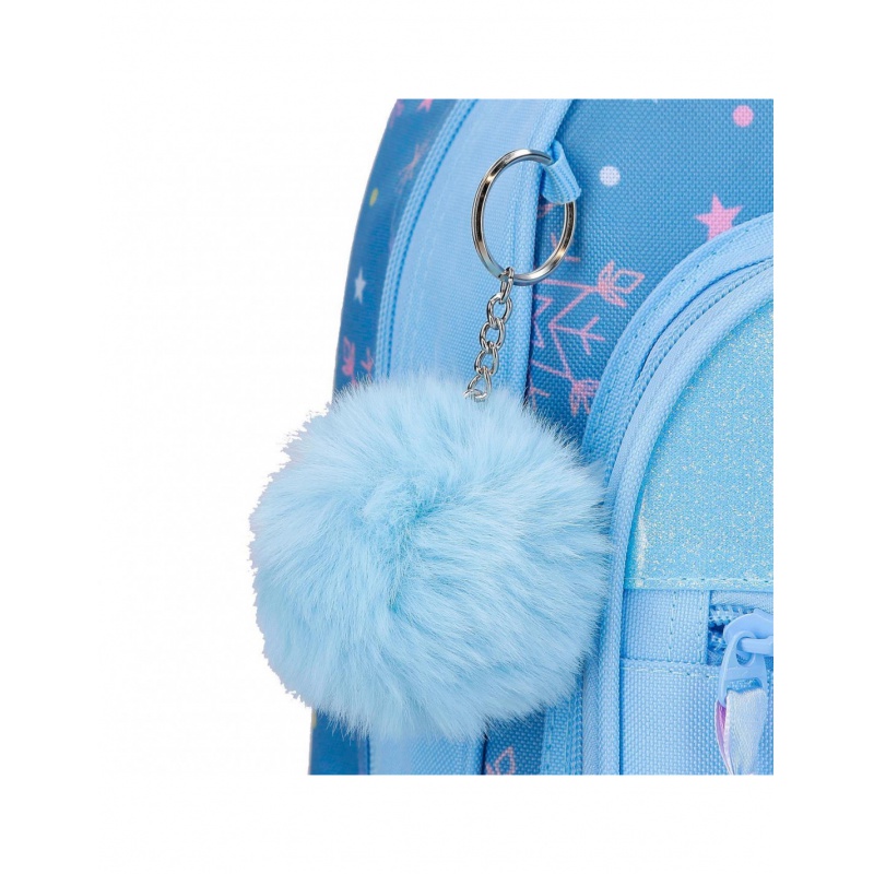 Dívčí crossbody taška DISNEY FROZEN Magic Ice – s přívěskem, 20 cm, 2945721 Dívčí crossbody taška DISNEY FROZEN Magic Ice – s přívěskem, 20 cm, 2945721