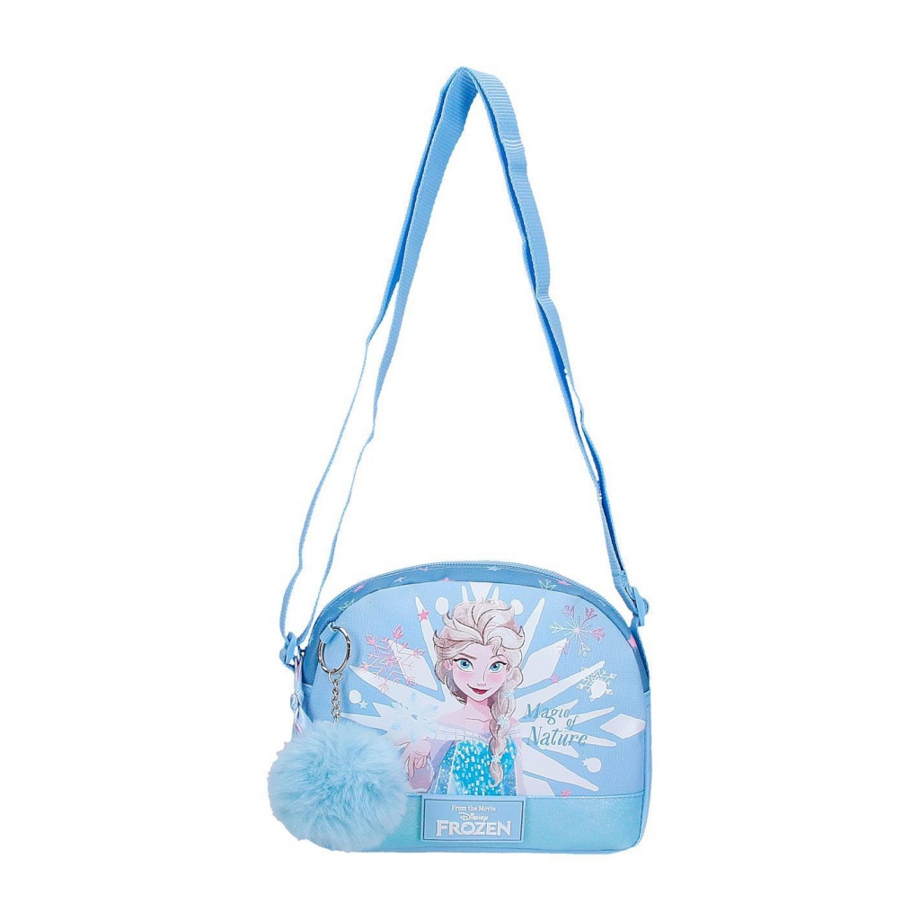 Dievčenská crossbody taška DISNEY FROZEN Magic Ice – s príveskom, 20 cm, 2945721