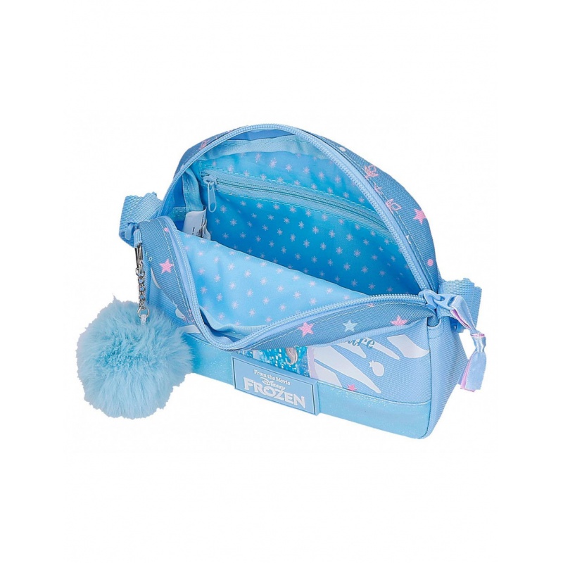 Dívčí crossbody taška DISNEY FROZEN Magic Ice – s přívěskem, 20 cm, 2945721 Dívčí crossbody taška DISNEY FROZEN Magic Ice – s přívěskem, 20 cm, 2945721