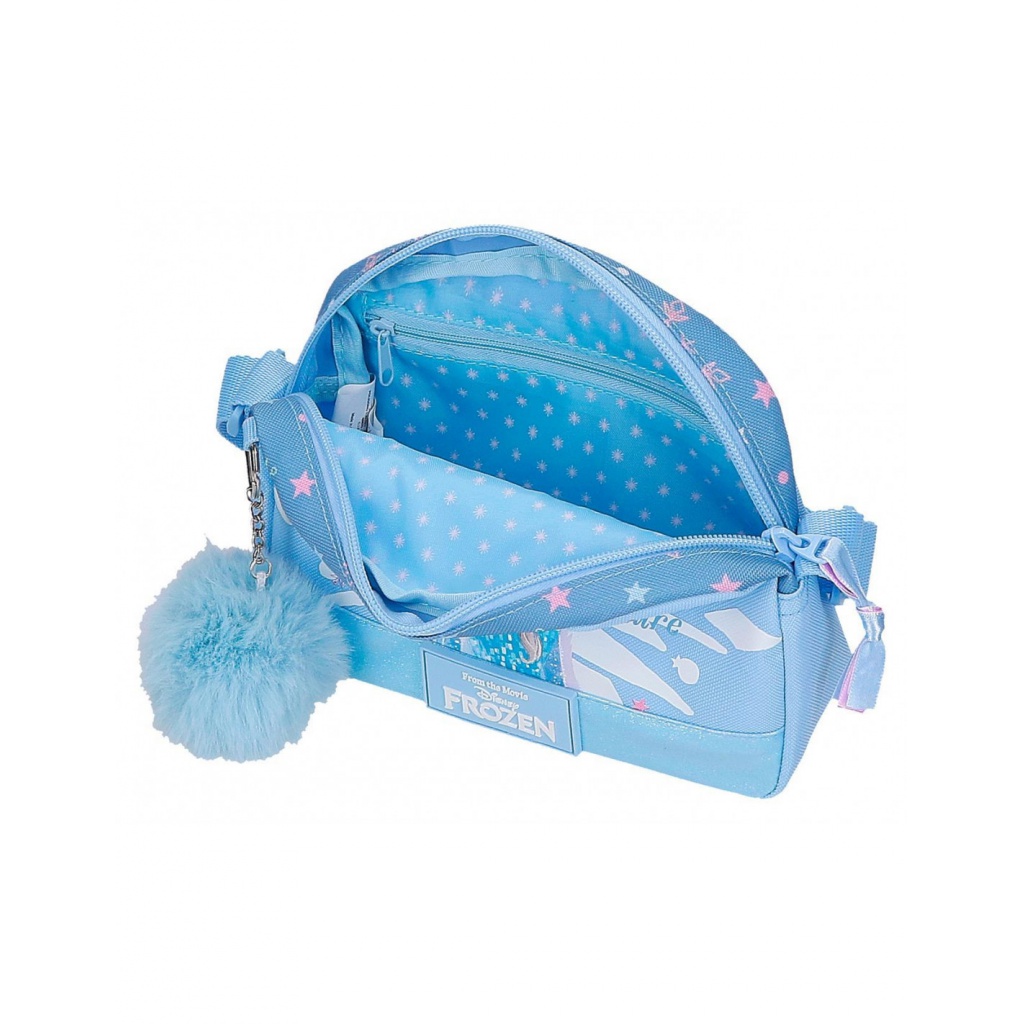 Dívčí crossbody taška DISNEY FROZEN Magic Ice – s přívěskem, 20 cm, 2945721