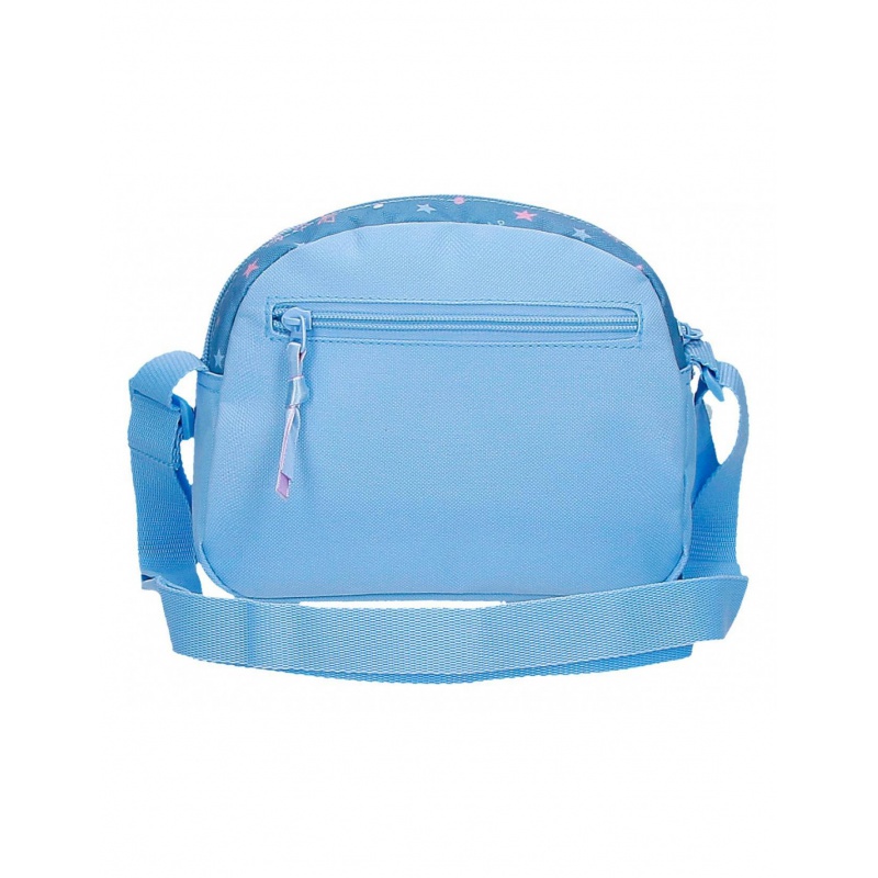 Dívčí crossbody taška DISNEY FROZEN Magic Ice – s přívěskem, 20 cm, 2945721 Dívčí crossbody taška DISNEY FROZEN Magic Ice – s přívěskem, 20 cm, 2945721