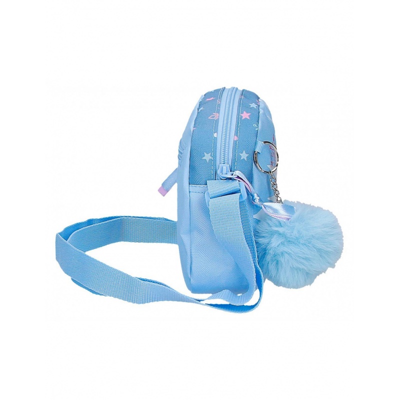 Dívčí crossbody taška DISNEY FROZEN Magic Ice – s přívěskem, 20 cm, 2945721 Dívčí crossbody taška DISNEY FROZEN Magic Ice – s přívěskem, 20 cm, 2945721