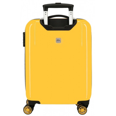 Luxusný detský ABS cestovný kufor MICKEY MOUSE 3D Ochre, 34L – 3D dizajn s Mickey Mouse Luxusný detský ABS cestovný kufor MICKEY MOUSE 3D Ochre, 34L – 3D dizajn s Mickey Mouse