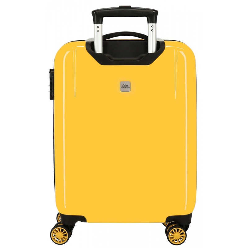Luxusný detský ABS cestovný kufor MICKEY MOUSE 3D Ochre, 34L – 3D dizajn s Mickey Mouse Luxusný detský ABS cestovný kufor MICKEY MOUSE 3D Ochre, 34L – 3D dizajn s Mickey Mouse
