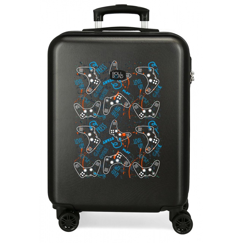 ABS Cestovní kufr ROLL ROAD Gamers, 55x38x20cm, 35L, 4631121 (small) ABS Cestovní kufr ROLL ROAD Gamers, 55x38x20cm, 35L, 4631121 (small)