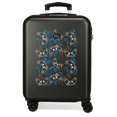 ABS Cestovní kufr ROLL ROAD Gamers, 55x38x20cm, 35L, 4631121 (small)
