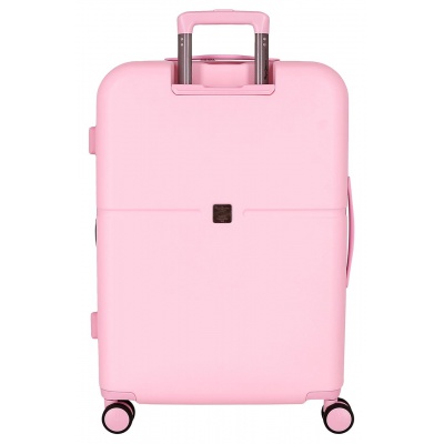 PEPE JEANS Highlight Light Pink, Cestovní kufr, 70x48x28cm, 79L, 768922C (medium exp.) PEPE JEANS Highlight Light Pink, Cestovní kufr, 70x48x28cm, 79L, 768922C (medium exp.)