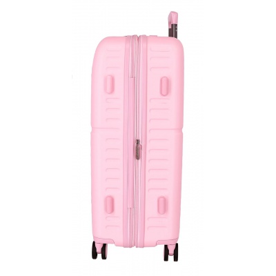 PEPE JEANS Highlight Light Pink, Cestovní kufr, 70x48x28cm, 79L, 768922C (medium exp.) PEPE JEANS Highlight Light Pink, Cestovní kufr, 70x48x28cm, 79L, 768922C (medium exp.)