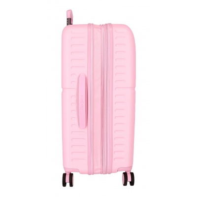 PEPE JEANS Highlight Light Pink, Cestovní kufr, 70x48x28cm, 79L, 768922C (medium exp.) PEPE JEANS Highlight Light Pink, Cestovní kufr, 70x48x28cm, 79L, 768922C (medium exp.)