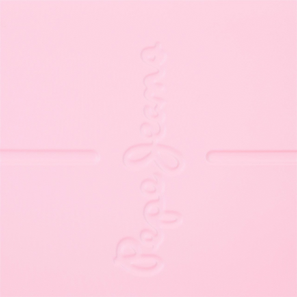 PEPE JEANS Highlight Light Pink, Cestovní kufr, 70x48x28cm, 79L, 768922C (medium exp.)