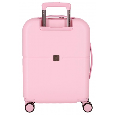 PEPE JEANS Highlight Light Pink, ABS Cestovní kufr, 55x40x20cm, 37L, 768912C (small) PEPE JEANS Highlight Light Pink, ABS Cestovní kufr, 55x40x20cm, 37L, 768912C (small)
