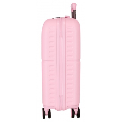 PEPE JEANS Highlight Light Pink, ABS Cestovní kufr, 55x40x20cm, 37L, 768912C (small) PEPE JEANS Highlight Light Pink, ABS Cestovní kufr, 55x40x20cm, 37L, 768912C (small)