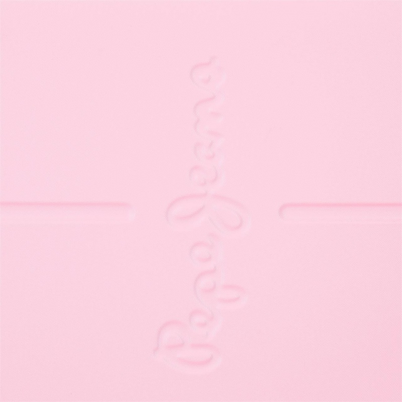 PEPE JEANS Highlight Light Pink, ABS Cestovní kufr, 55x40x20cm, 37L, 768912C (small) PEPE JEANS Highlight Light Pink, ABS Cestovní kufr, 55x40x20cm, 37L, 768912C (small)