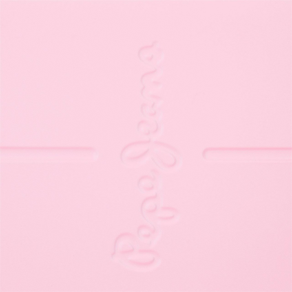 PEPE JEANS Highlight Light Pink, ABS Cestovní kufr, 55x40x20cm, 37L, 768912C (small)