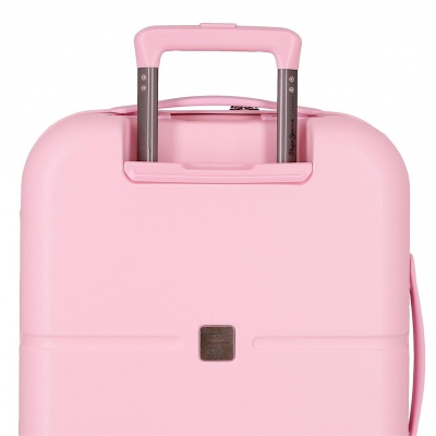 PEPE JEANS Highlight Light Pink, ABS Cestovní kufr, 55x40x20cm, 37L, 768912C (small) PEPE JEANS Highlight Light Pink, ABS Cestovní kufr, 55x40x20cm, 37L, 768912C (small)