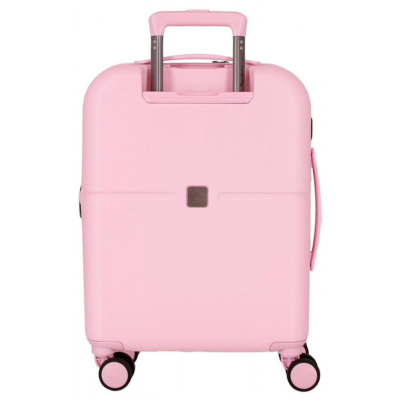 PEPE JEANS Highlight Light Pink, ABS Cestovný kufor, 55x40x20cm, 37L, 768862C (small exp.) PEPE JEANS Highlight Light Pink, ABS Cestovný kufor, 55x40x20cm, 37L, 768862C (small exp.)