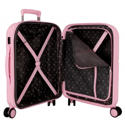 PEPE JEANS Highlight Light Pink, ABS Cestovný kufor, 55x40x20cm, 37L, 768862C (small exp.) PEPE JEANS Highlight Light Pink, ABS Cestovný kufor, 55x40x20cm, 37L, 768862C (small exp.)