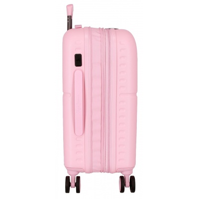 PEPE JEANS Highlight Light Pink, ABS Cestovný kufor, 55x40x20cm, 37L, 768862C (small exp.) PEPE JEANS Highlight Light Pink, ABS Cestovný kufor, 55x40x20cm, 37L, 768862C (small exp.)