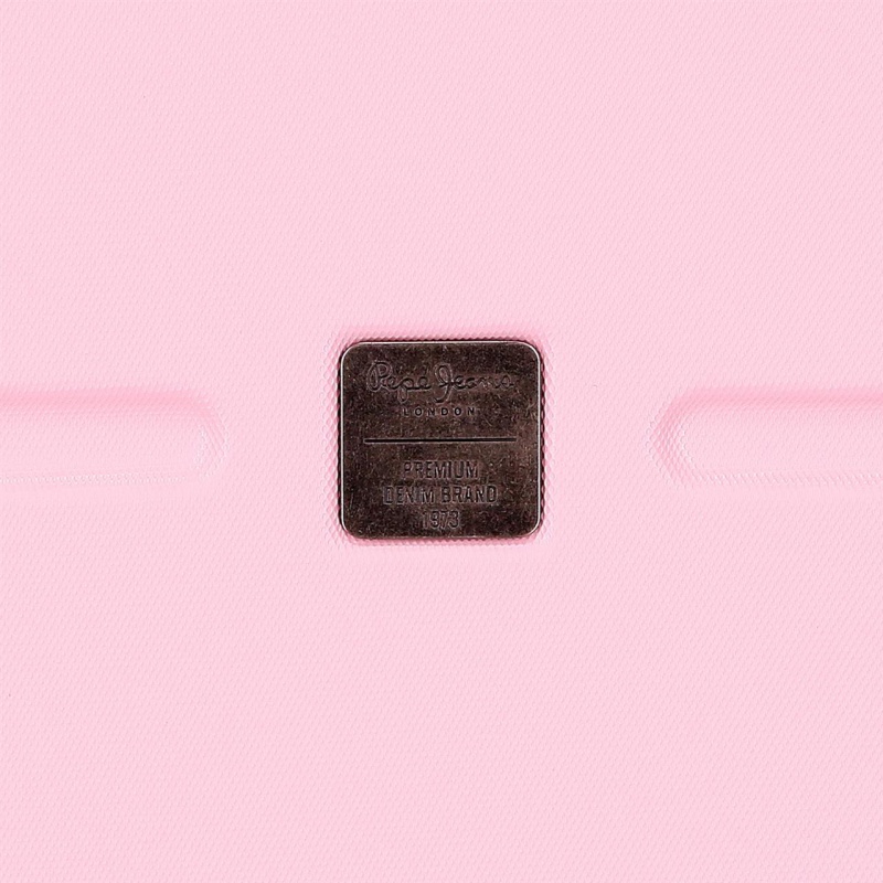 PEPE JEANS Highlight Light Pink, ABS Cestovný kufor, 55x40x20cm, 37L, 768862C (small exp.) PEPE JEANS Highlight Light Pink, ABS Cestovný kufor, 55x40x20cm, 37L, 768862C (small exp.)