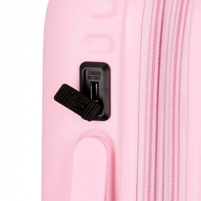 PEPE JEANS Highlight Light Pink, ABS Cestovný kufor, 55x40x20cm, 37L, 768862C (small exp.) PEPE JEANS Highlight Light Pink, ABS Cestovný kufor, 55x40x20cm, 37L, 768862C (small exp.)