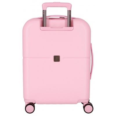 PEPE JEANS Highlight Light Pink, Sada luxusních ABS cestovních kufrů 70cm/55cm, 768952C PEPE JEANS Highlight Light Pink, Sada luxusních ABS cestovních kufrů 70cm/55cm, 768952C