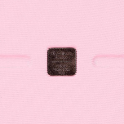 PEPE JEANS Highlight Light Pink, Sada luxusných ABS cestovných kufrov 70cm/55cm, 768952C PEPE JEANS Highlight Light Pink, Sada luxusných ABS cestovných kufrov 70cm/55cm, 768952C