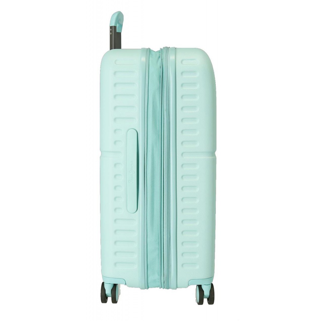PEPE JEANS Highlight Turquesa – Sada ABS kufrov 70 cm a 55 cm | ZdenkaTri.sk
