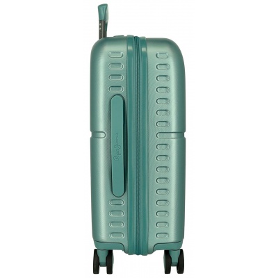 PEPE JEANS Highlight Verde, Sada luxusních ABS cestovních kufrů 70cm/55cm, 768952B PEPE JEANS Highlight Verde, Sada luxusních ABS cestovních kufrů 70cm/55cm, 768952B