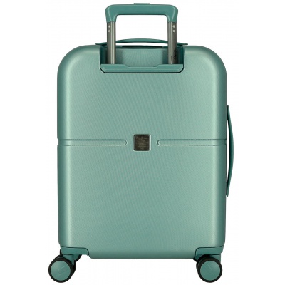 PEPE JEANS Highlight Verde, Sada luxusních ABS cestovních kufrů 70cm/55cm, 768952B PEPE JEANS Highlight Verde, Sada luxusních ABS cestovních kufrů 70cm/55cm, 768952B