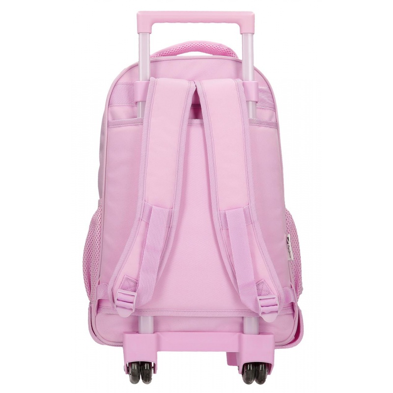Školní batoh na kolečkách Pepe Jeans Sandra, 30L, 6852921 Školní batoh na kolečkách Pepe Jeans Sandra, 30L, 6852921