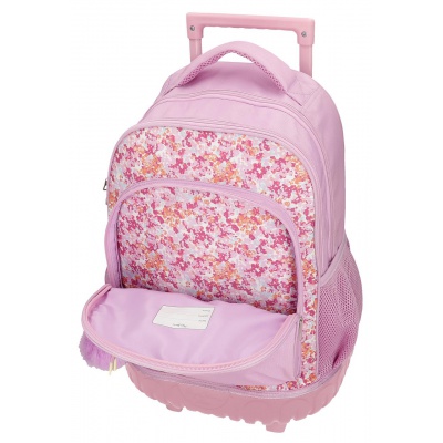 Školní batoh na kolečkách Pepe Jeans Sandra, 30L, 6852921 Školní batoh na kolečkách Pepe Jeans Sandra, 30L, 6852921
