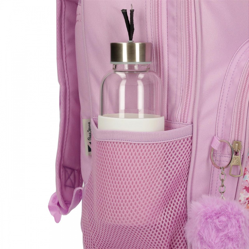 Školní batoh na kolečkách Pepe Jeans Sandra, 30L, 6852921 Školní batoh na kolečkách Pepe Jeans Sandra, 30L, 6852921