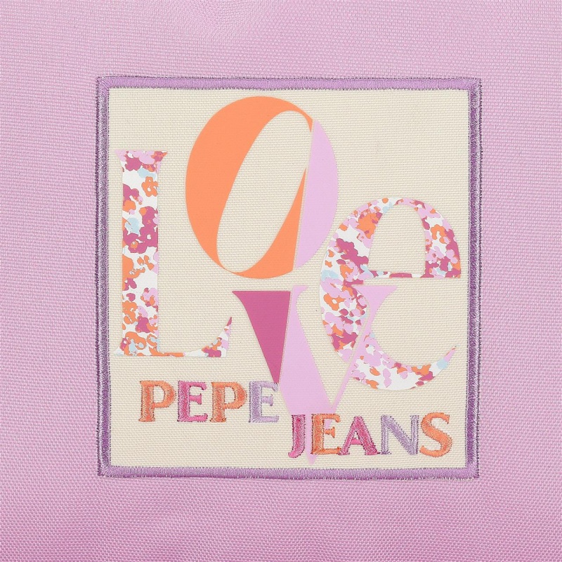 Školní batoh na kolečkách Pepe Jeans Sandra, 30L, 6852921 Školní batoh na kolečkách Pepe Jeans Sandra, 30L, 6852921