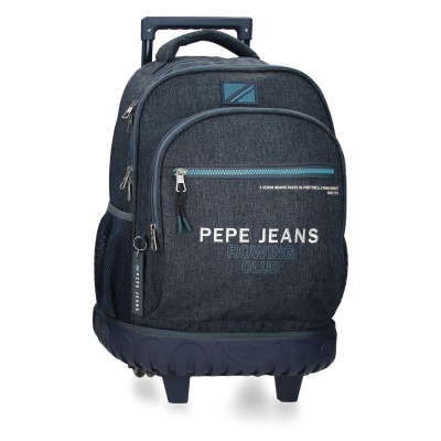 Školský batoh na kolieskach Pepe Jeans Edmon, 30L, 6912921