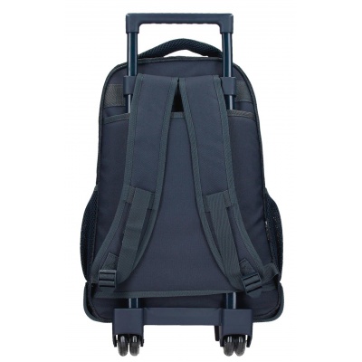 Školní batoh na kolečkách Pepe Jeans Edmon, 30L, 6912921 Školní batoh na kolečkách Pepe Jeans Edmon, 30L, 6912921
