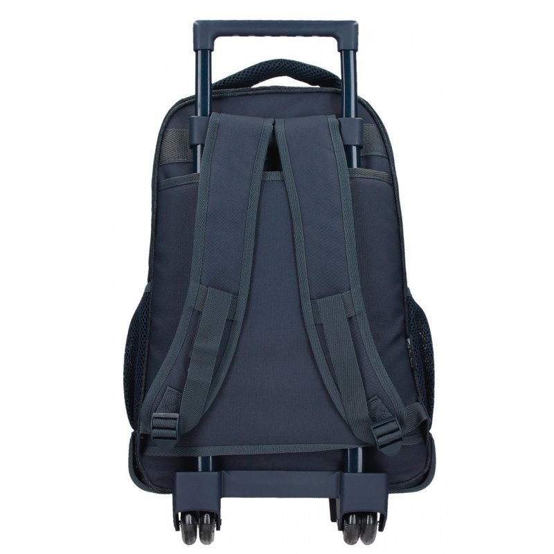 Školní batoh na kolečkách Pepe Jeans Edmon, 30L, 6912921 Školní batoh na kolečkách Pepe Jeans Edmon, 30L, 6912921