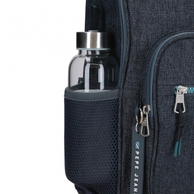 Školní batoh na kolečkách Pepe Jeans Edmon, 30L, 6912921 Školní batoh na kolečkách Pepe Jeans Edmon, 30L, 6912921